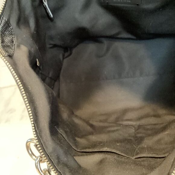 Coach Ava Crossgrain Leather Shoulder Bag Tote - Picture 13 of 14